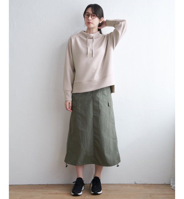 ikka「【親子おそろい】GOKU楽ダンボールスピンドル」|パーカー|