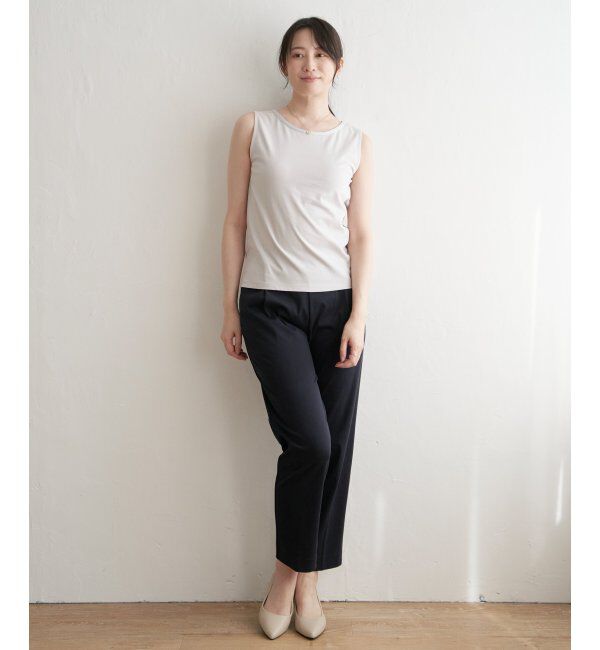 ikka「コットンUSAアビガイルタンクトップ」|タンクトップ|