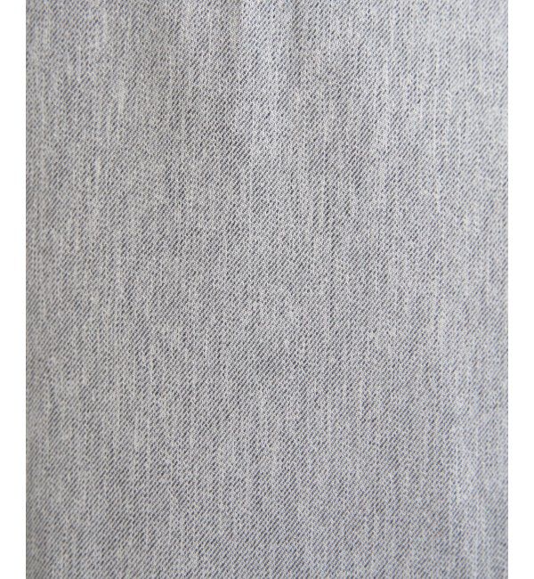 ikka「ツイルサイドベルトワイドパンツ」|その他|