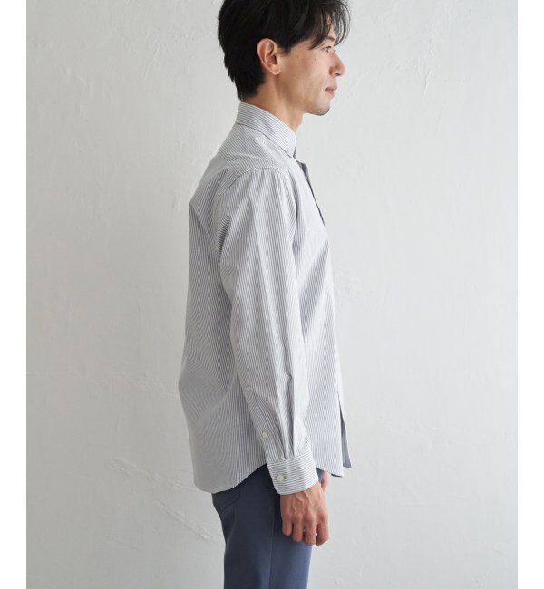 ikka「イージーケアソフトOXスイスカラーボタンダウンシャツ」|シャツ・ブラウス|
