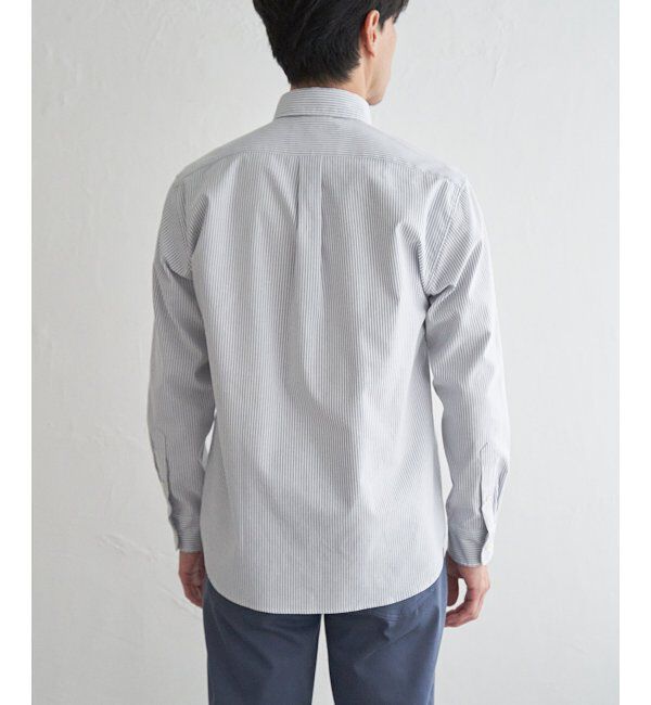 ikka「イージーケアソフトOXスイスカラーボタンダウンシャツ」|シャツ・ブラウス|