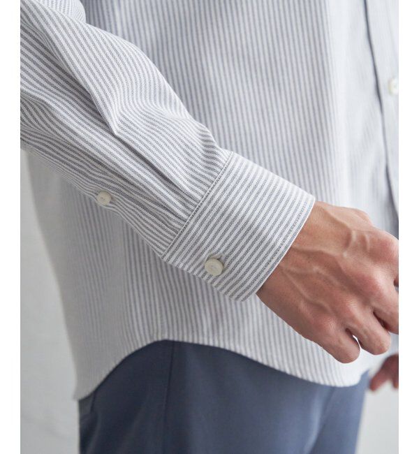 ikka「イージーケアソフトOXスイスカラーボタンダウンシャツ」|シャツ・ブラウス|