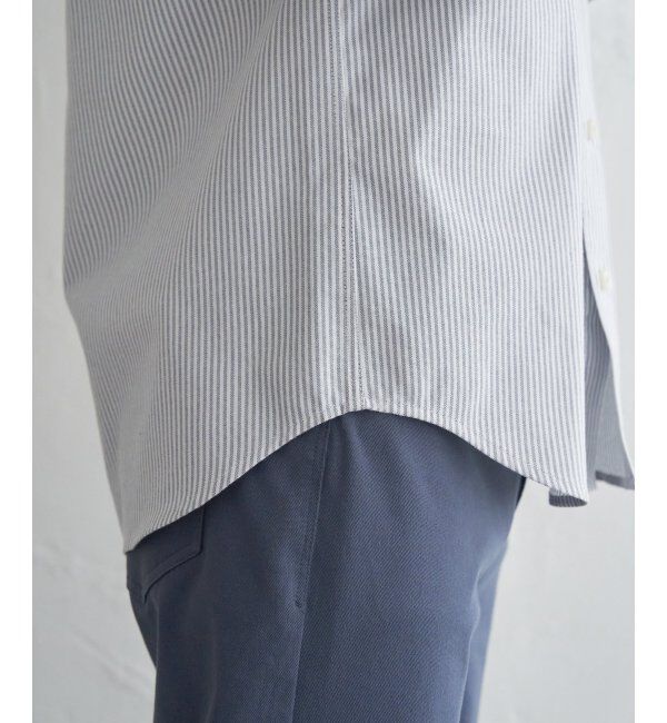 ikka「イージーケアソフトOXスイスカラーボタンダウンシャツ」|シャツ・ブラウス|