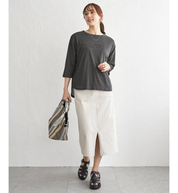 ikka「【雑誌InRed5月号掲載】グルカ厚底サンダル」|その他|