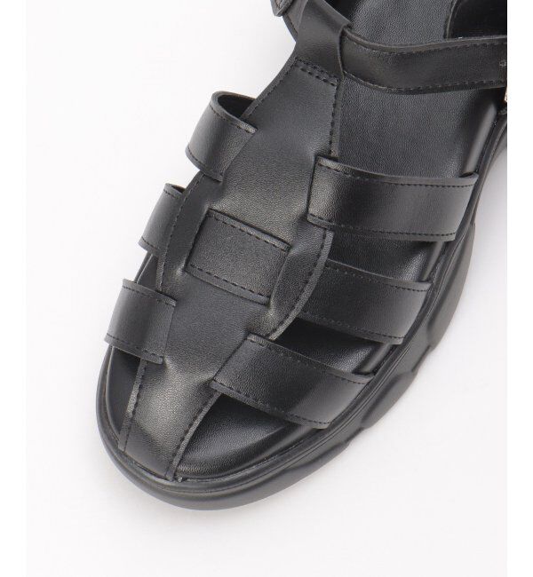 ikka「【雑誌InRed5月号掲載】グルカ厚底サンダル」|その他|