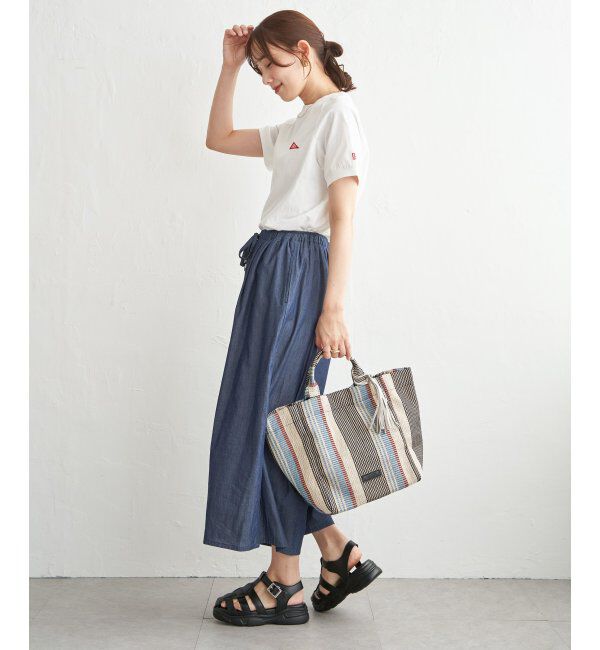 ikka「【雑誌InRed5月号掲載】グルカ厚底サンダル」|その他|