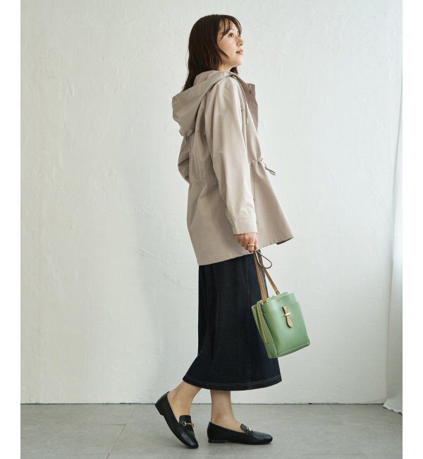 ikka「撥水花粉リリースフィールドコート」|その他|