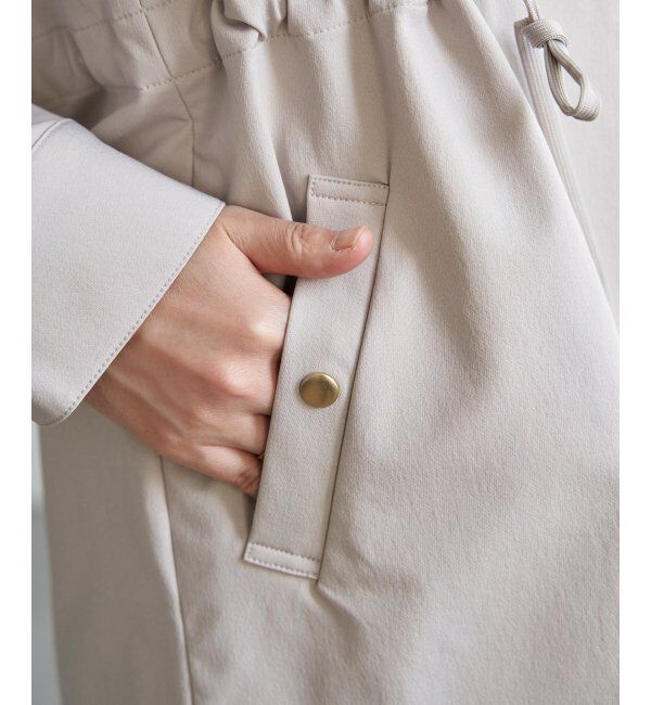 ikka「撥水花粉リリースフィールドコート」|その他|