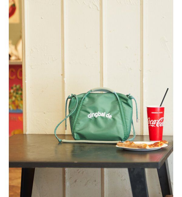 ikka「【雑誌InRed5月号掲載】撥水ロゴ入りミニトートバッグ」|その他|