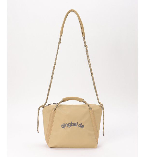 ikka「【雑誌InRed5月号掲載】撥水ロゴ入りミニトートバッグ」|その他|