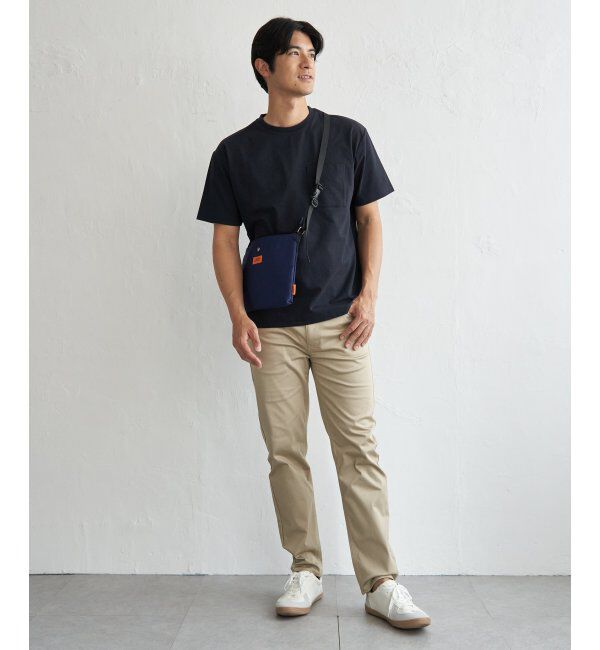 ikka「冷感DRYサッカーポケットTシャツ」|Tシャツ・カットソー|