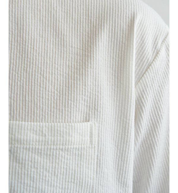 ikka「冷感DRYサッカーポケットTシャツ」|Tシャツ・カットソー|