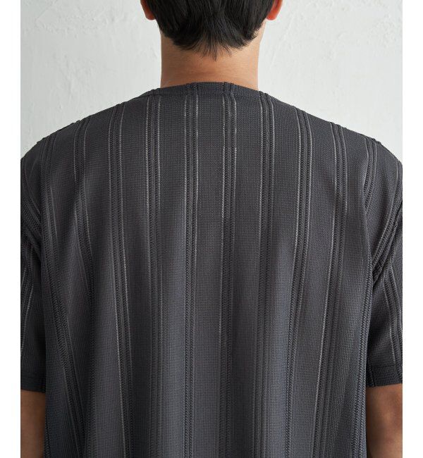 ikka「【接触冷感／吸水速乾】ラッセルカーディガン冷感インナーセット【2点セット】」|Tシャツ・カットソー|