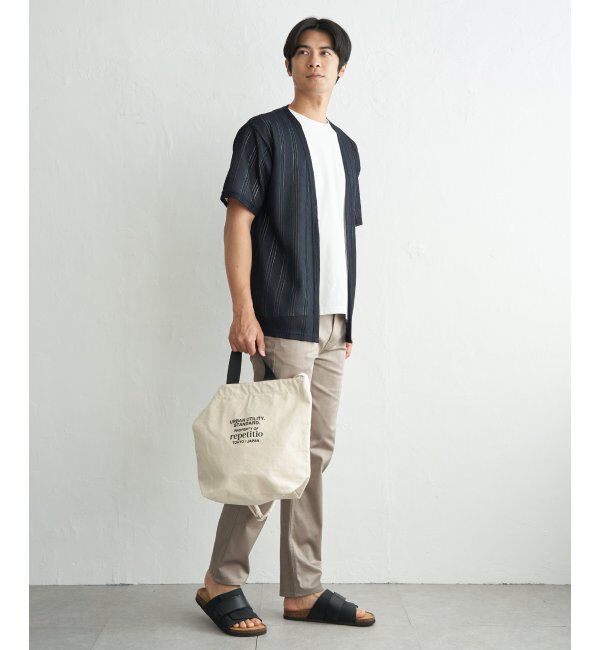 ikka「【接触冷感／吸水速乾】ラッセルカーディガン冷感インナーセット【2点セット】」|Tシャツ・カットソー|