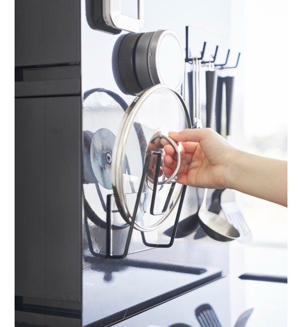 Lbc with Life「【tower】隠せる調味料ラック2段　」|食器・キッチングッズ|