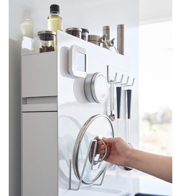 Lbc with Life「【tower】隠せる調味料ラック2段　」|食器・キッチングッズ|