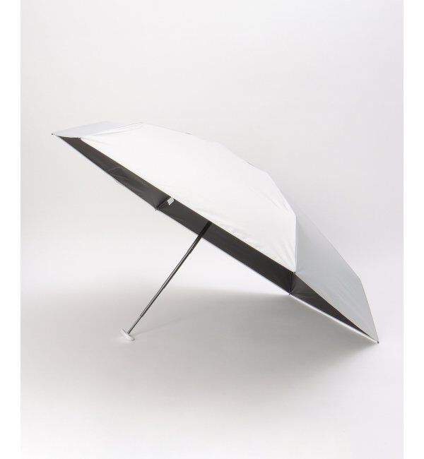 Lbc with Life「Wpc. 遮光エアリアルタイニー 日傘 折りたたみ傘」|傘|グレー