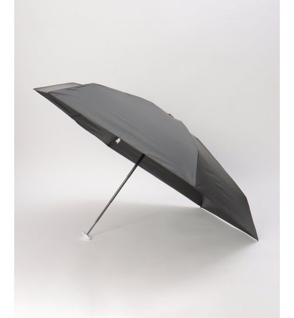 Lbc with Life「Wpc. 遮光エアリアルタイニー 日傘 折りたたみ傘」|傘|ブラック