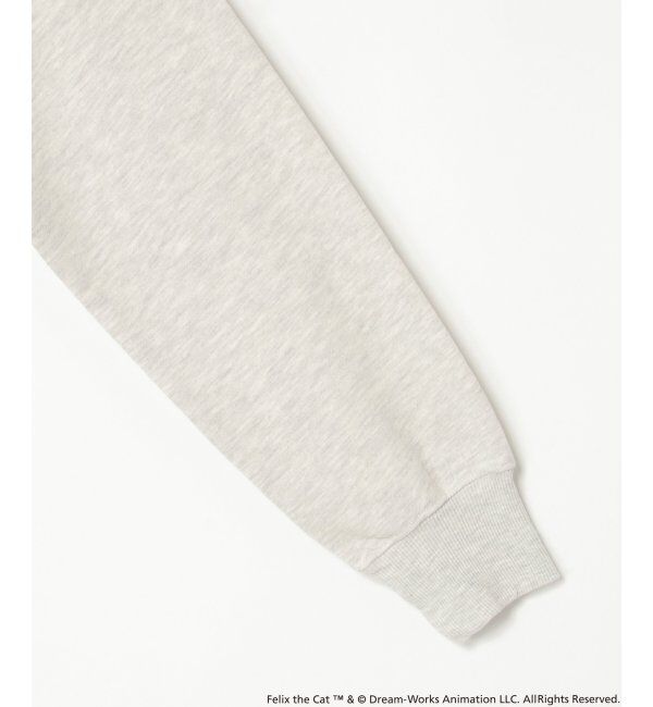 VENCE share style「Felix the cat フィリックス・ザ・キャット ラグランフロッキートレーナー」|スウェット・ジャージ|