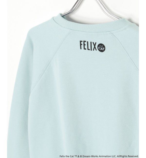 VENCE share style「Felix the cat フィリックス・ザ・キャット ラグランフロッキートレーナー」|スウェット・ジャージ|