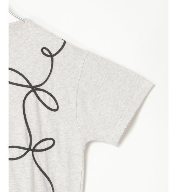 VENCE share style「コード刺繍Tシャツ」|Tシャツ・カットソー|