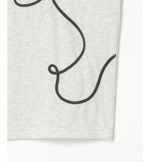 VENCE share style「コード刺繍Tシャツ」|Tシャツ・カットソー|