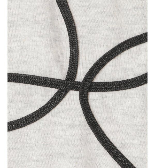 VENCE share style「コード刺繍Tシャツ」|Tシャツ・カットソー|