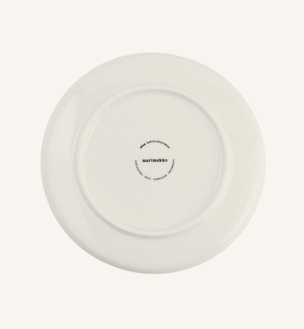 Marimekko「Siirtolapuutarha プレート20cm」|その他|