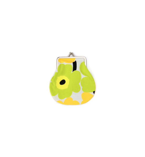 Marimekko「Mini Unikko / Pieni Kukkaro がま口ポーチ」|ポーチ|