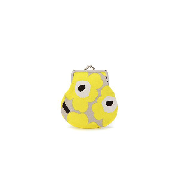 Marimekko「Mini Unikko / Pieni Kukkaro がま口ポーチ」|ポーチ|
