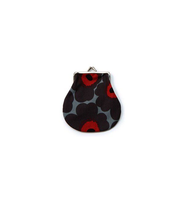 Marimekko「Mini Unikko / Pieni Kukkaro がま口ポーチ」|ポーチ|