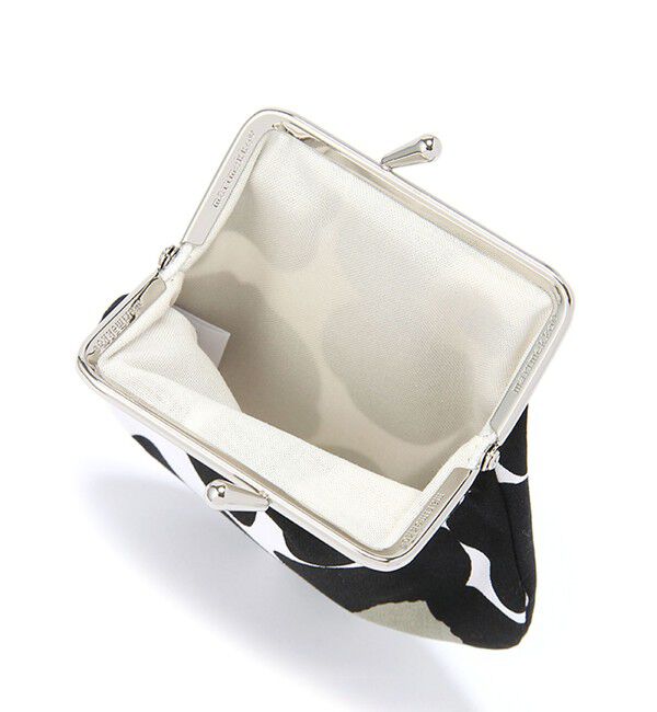 Marimekko「Mini Unikko / Pieni Kukkaro がま口ポーチ」|ポーチ|