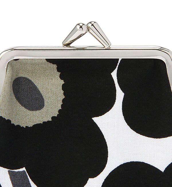 Marimekko「Mini Unikko / Pieni Kukkaro がま口ポーチ」|ポーチ|
