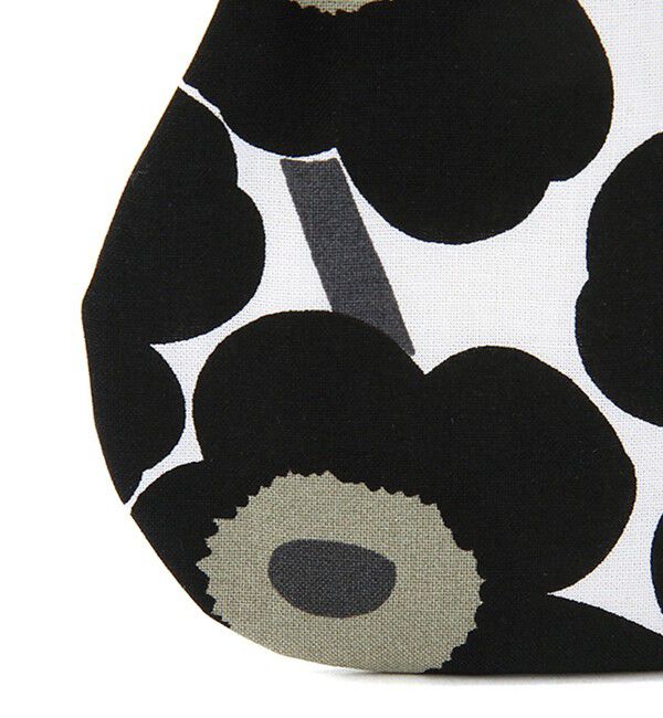 Marimekko「Mini Unikko / Pieni Kukkaro がま口ポーチ」|ポーチ|