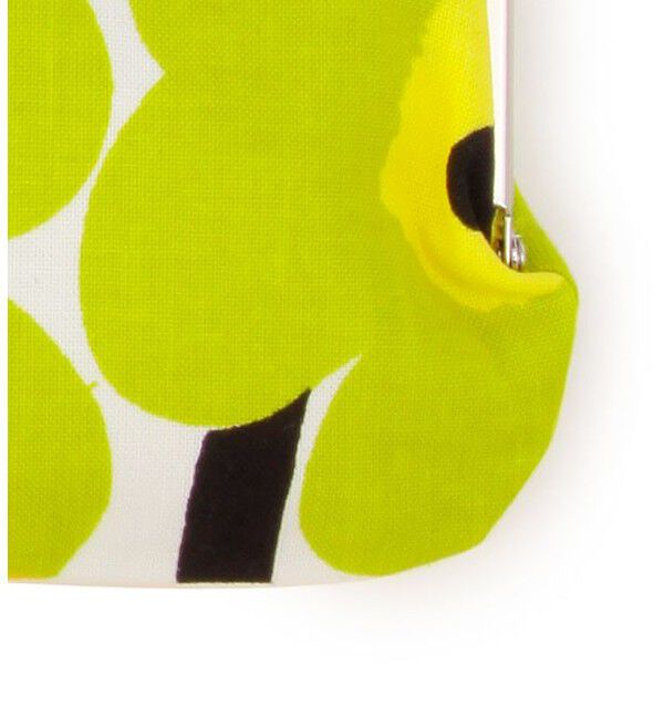 Marimekko「Mini Unikko / Silmalasikukkaro がま口ポーチ」|ポーチ|