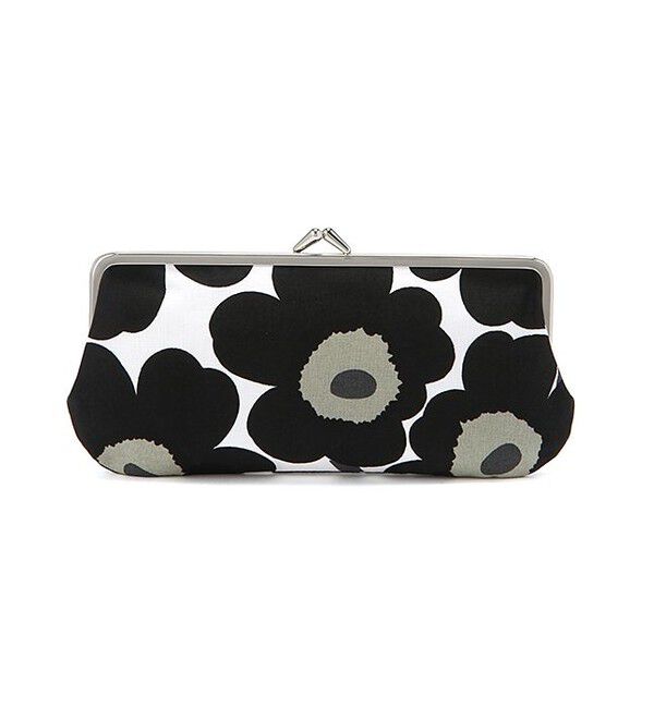 Marimekko「Mini Unikko / Silmalasikukkaro がま口ポーチ」|ポーチ|