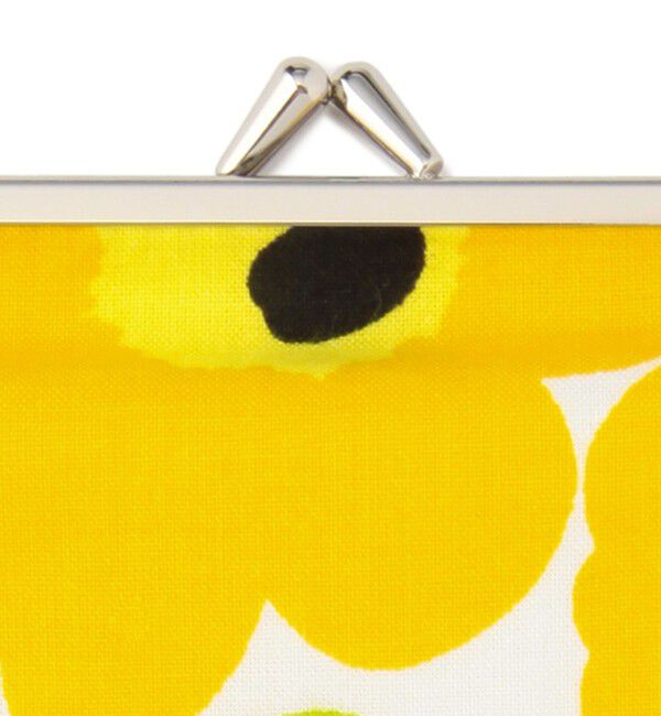 Marimekko「Unikko / Puolikas kukkaro がま口ポーチ」|ポーチ|