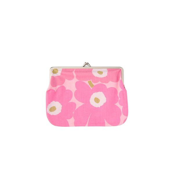 Marimekko「Unikko / Puolikas kukkaro がま口ポーチ」|ポーチ|