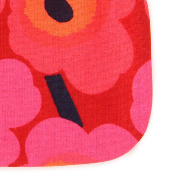 Marimekko「Unikko / Puolikas kukkaro がま口ポーチ」|ポーチ|