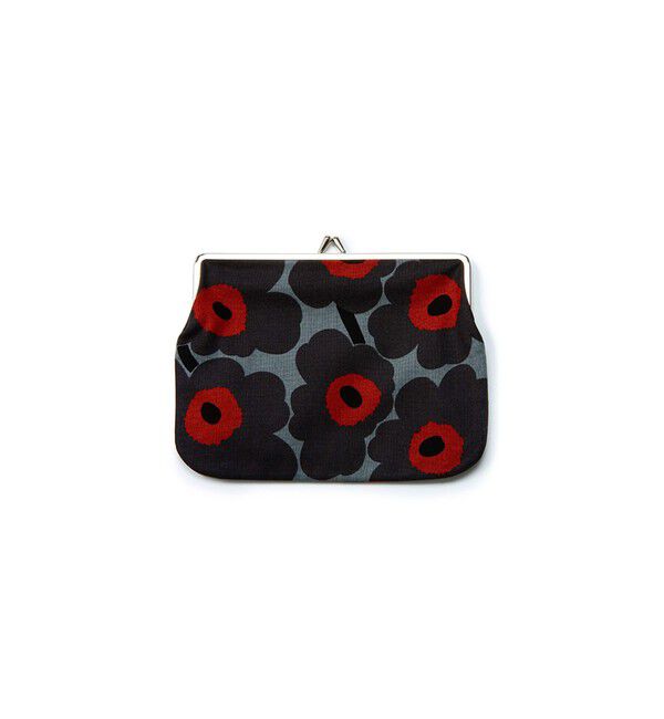 Marimekko「Unikko / Puolikas kukkaro がま口ポーチ」|ポーチ|