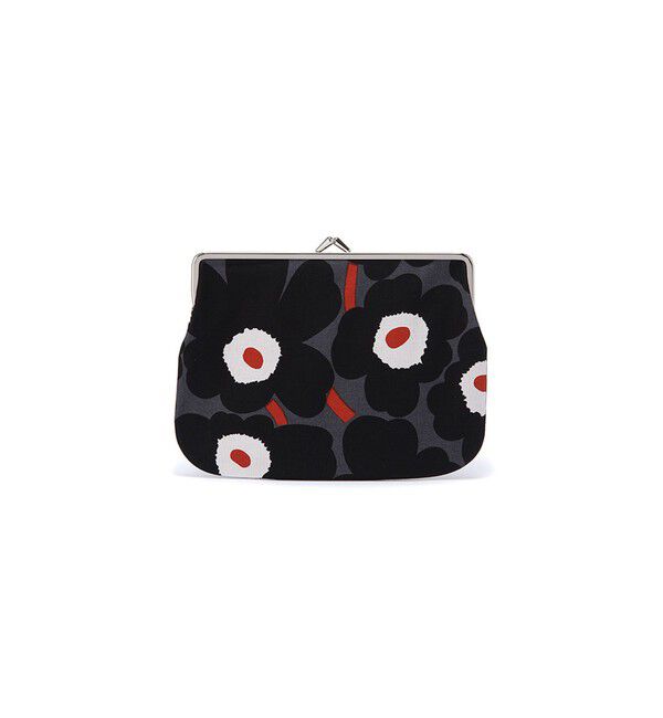 Marimekko「Unikko / Puolikas kukkaro がま口ポーチ」|ポーチ|