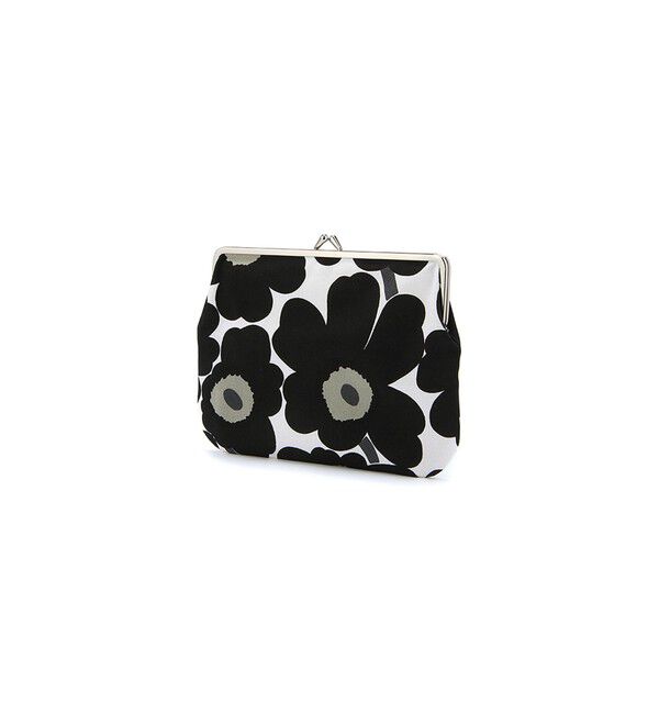 Marimekko「Unikko / Puolikas kukkaro がま口ポーチ」|ポーチ|