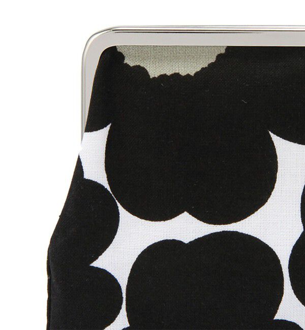 Marimekko「Unikko / Puolikas kukkaro がま口ポーチ」|ポーチ|