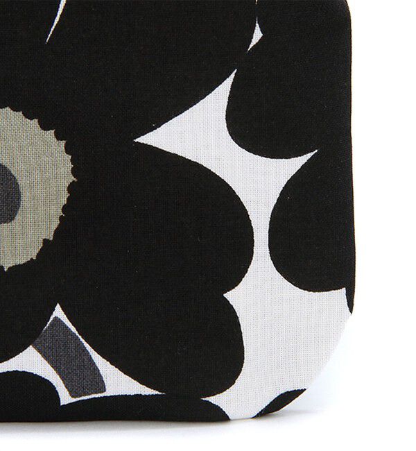 Marimekko「Unikko / Puolikas kukkaro がま口ポーチ」|ポーチ|