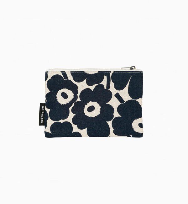 Marimekko「Mini Unikko Kaika ポーチ」|ポーチ|
