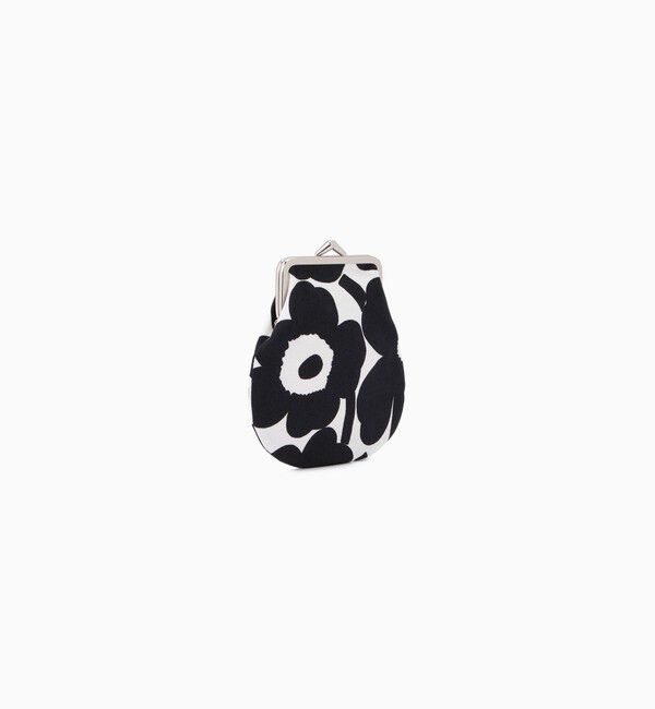 Marimekko「Pienii Kukkaro Mini Unikko がま口ポーチ」|ポーチ|