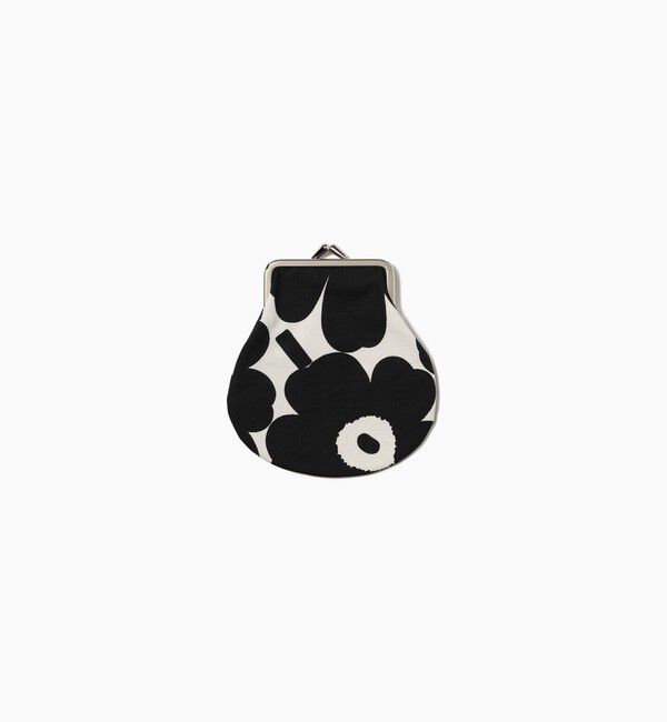 Marimekko「Pienii Kukkaro Mini Unikko がま口ポーチ」|ポーチ|