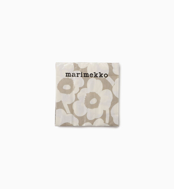 Marimekko「Unikko ランチナプキン33X33」|その他|