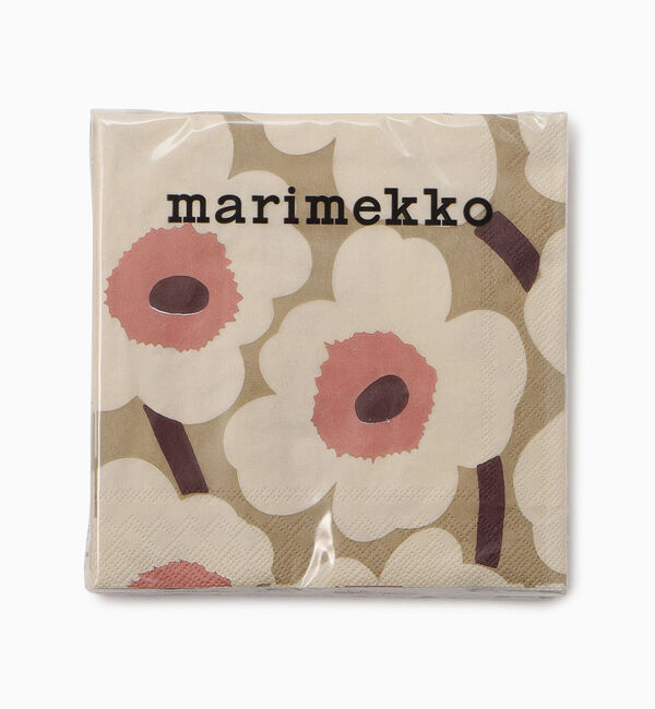 Marimekko「Unikko カクテルナプキン25X25」|その他|