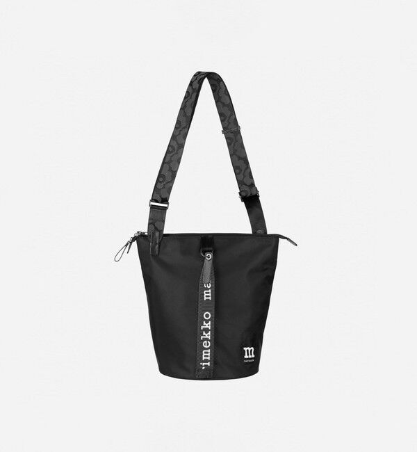 Marimekko「All Day Bucket Solid ショルダーバッグ」|ショルダー・メッセンジャー|ブラック